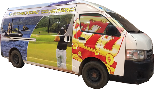 Shuttle bus